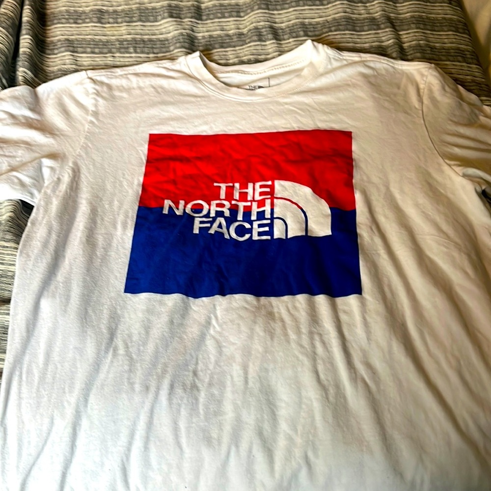 North face t shirt